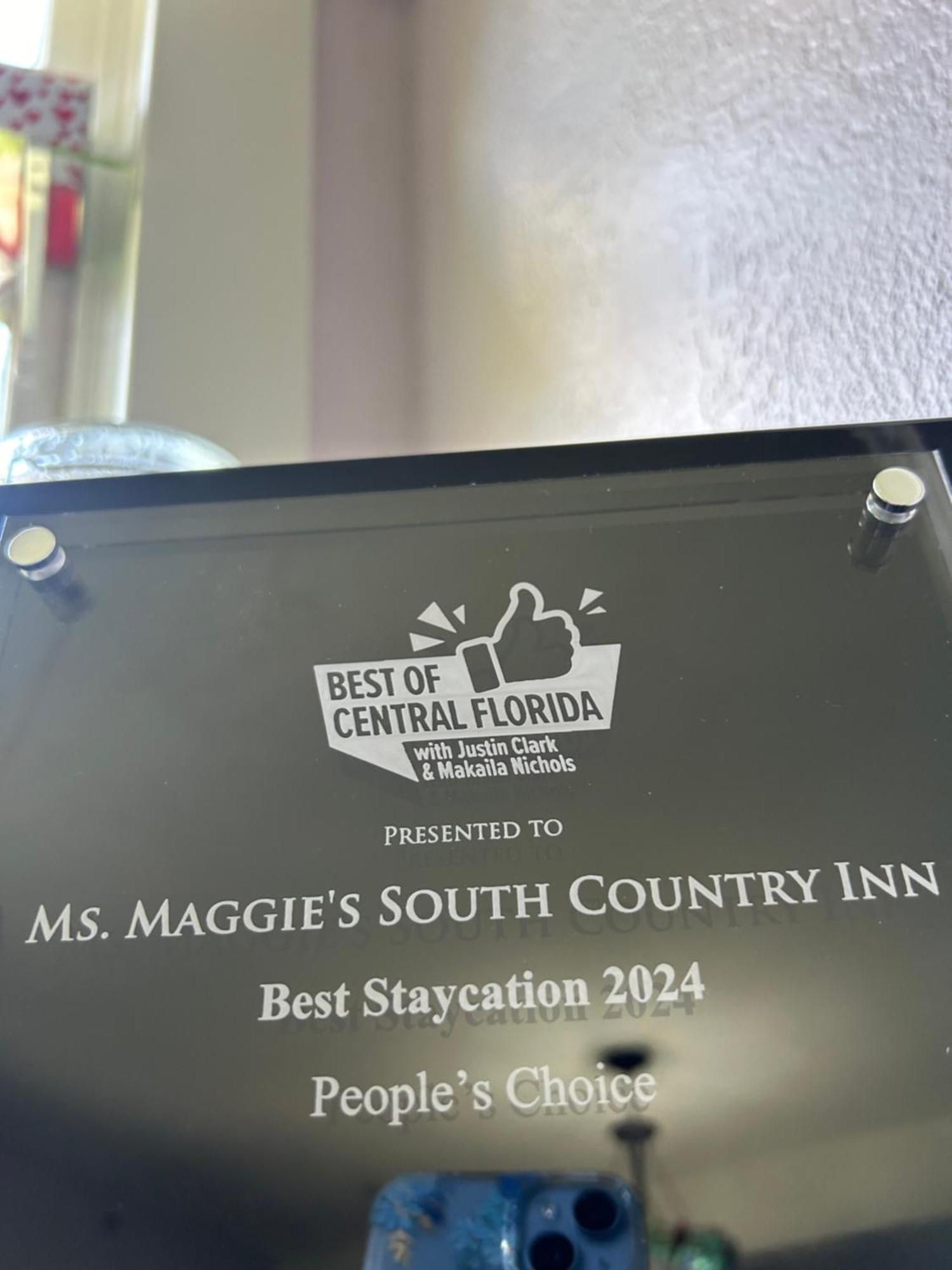 Ms. Maggie'S South Country Inn Daytona Beach Exteriör bild